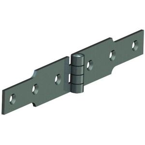 Monin - Charnière en Acier Zingué 40x250mm - Charnière - Publicité Monin - Charnière en Acier Zingué 40x250mm - Charnière - Publicité