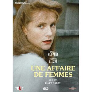DVD Importé de France - Une Affaire de Femmes - Publicité DVD Importé de France - Une Affaire de Femmes - Publicité