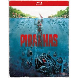 Joe Dante Piranhas - Limitierte Edition Metallgehäuse - Blu-ray Joe Dante Piranhas - Limitierte Edition Metallgehäuse - Blu-ray