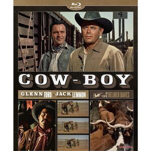 Cow-boy Blu-ray - Film de Delmer Daves - 1 Disque - Publicité Cow-boy Blu-ray - Film de Delmer Daves - 1 Disque - Publicité