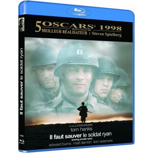 Steven Spielberg - Il faut sauver le soldat ryan - Film Blu-ray - Publicité Steven Spielberg - Il faut sauver le soldat ryan - Film Blu-ray - Publicité