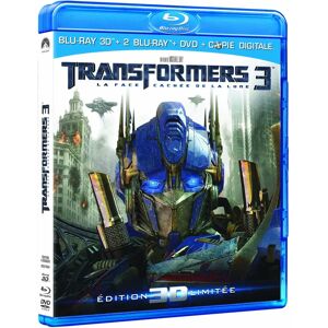 Transformers Michael Bay - 4 Disques - Blu-ray - Publicité Transformers Michael Bay - 4 Disques - Blu-ray - Publicité