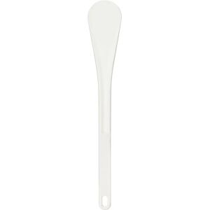 Matfer White Plastic Tempered Glass Spatula - Kitchen Tool Matfer White Plastic Tempered Glass Spatula - Kitchen Tool
