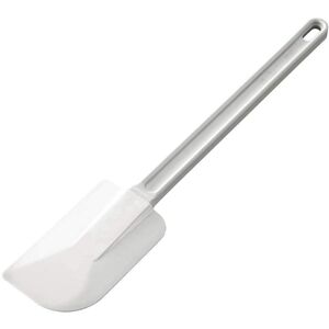 Matfer Hvid Plastik Geklaret glas Spatel - spatel Matfer Hvid Plastik Geklaret glas Spatel - spatel