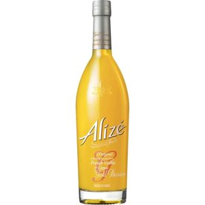 Liqueur Alizé Gold Passion - Vodka Française, Fruit de la Passion, Fruits Tropicaux - Publicité Liqueur Alizé Gold Passion - Vodka Française, Fruit de la Passion, Fruits Tropicaux - Publicité