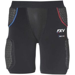 Force XV Rugby Shorts - Bescherming, Slanke pasvorm, Zwart Force XV Rugby Shorts - Bescherming, Slanke pasvorm, Zwart