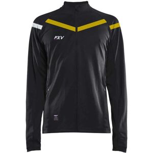 Force XV Victoire Rugby Training Jacket - Black Force XV Victoire Rugby Training Jacket - Black
