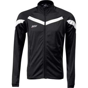 Force XV VICTOIRE Rugby Jacket - Black and White - Rugby Jacket Force XV VICTOIRE Rugby Jacket - Black and White - Rugby Jacket