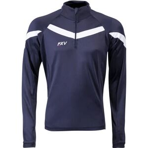 Felpa Force XV Victoire Blu Zip 1/4 - Felpa Felpa Force XV Victoire Blu Zip 1/4 - Felpa