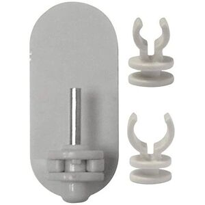 Set de supports CENTRALE BRICO - Petite fenêtre, 10mm, Blanc mat - Publicité Set de supports CENTRALE BRICO - Petite fenêtre, 10mm, Blanc mat - Publicité