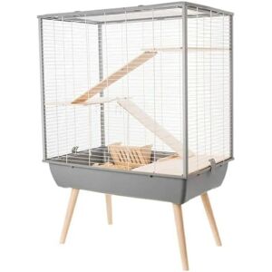 Jaula Zolux Neo Cozy Grande para roedores - Tipo: Jaula, 78 cm, Gris Jaula Zolux Neo Cozy Grande para roedores - Tipo: Jaula, 78 cm, Gris
