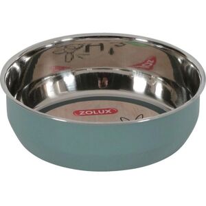 Zolux Ehop Bol en Inox pour Animaux - 200ml, Vert - Publicité Zolux Ehop Bol en Inox pour Animaux - 200ml, Vert - Publicité