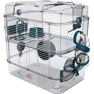 ZOLUX Rody3 Duo - Cage pour rongeurs - Bleu - Publicité ZOLUX Rody3 Duo - Cage pour rongeurs - Bleu - Publicité