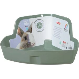 Zolux Neolife Hoektoilet voor Konijnen - Milieuvriendelijk, 42x31x21 cm Zolux Neolife Hoektoilet voor Konijnen - Milieuvriendelijk, 42x31x21 cm