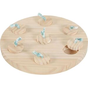 Bandeja de golosinas Neolife Zolux - 23x23cm de madera duradera Bandeja de golosinas Neolife Zolux - 23x23cm de madera duradera