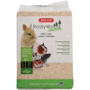 Zolux Rodywood Litière Naturelle - Litière pour petits animaux - Publicité Zolux Rodywood Litière Naturelle - Litière pour petits animaux - Publicité