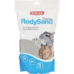 ZOLUX Sabbia da bagno Rody Sand Nature 2 litres ZOLUX Sabbia da bagno Rody Sand Nature 2 litres