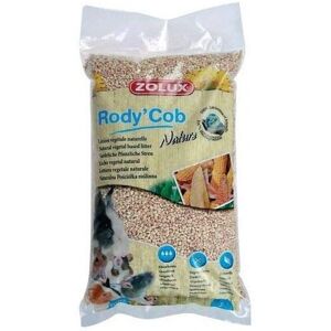 ZOLUX RodyCob Nature en Maïs Naturel 15L - Litière pour petits animaux - Publicité ZOLUX RodyCob Nature en Maïs Naturel 15L - Litière pour petits animaux - Publicité