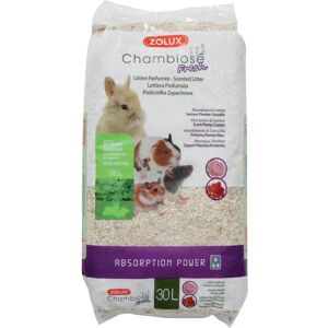 Zolux Fibre de chanvre fraîche Pivoine - Litière - Publicité Zolux Fibre de chanvre fraîche Pivoine - Litière - Publicité