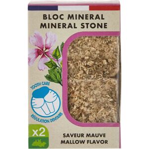 Blocco minerale di malva - Cura dentale roditori Blocco minerale di malva - Cura dentale roditori