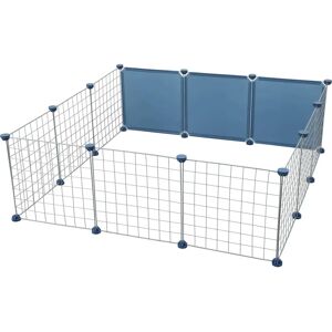 Zolux Neolife Enclos Guinea - 105x105x35 cm - Bleu - Publicité Zolux Neolife Enclos Guinea - 105x105x35 cm - Bleu - Publicité