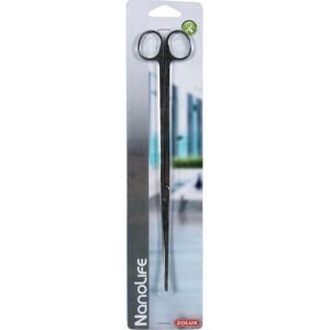 Ciseaux pour plantes d'aquarium Zolux - Acier inox 25cm - Publicité Ciseaux pour plantes d'aquarium Zolux - Acier inox 25cm - Publicité