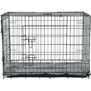 Zolux Nomad 2en1 XL Jaula para perros - 107x71x77cm Zolux Nomad 2en1 XL Jaula para perros - 107x71x77cm