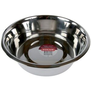 Bol Inox Zolux Diamètre 29cm - Bol pour animal - Publicité Bol Inox Zolux Diamètre 29cm - Bol pour animal - Publicité