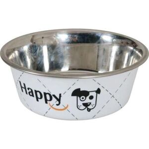 Gamelle Zolux en inox - 2,65 L - Blanc - Pour Chiens et Chats Gamelle Zolux en inox - 2,65 L - Blanc - Pour Chiens et Chats