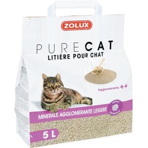 Zolux Hormite Litière Minérale Légère - 5L - Publicité Zolux Hormite Litière Minérale Légère - 5L - Publicité