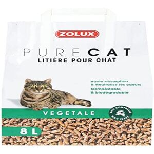Zolux Litière Naturelle pour Chats - 8L - Publicité Zolux Litière Naturelle pour Chats - 8L - Publicité