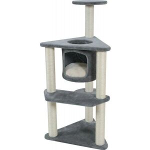 Árbol para gatos Zolux - Gris - Múltiples niveles para jugar y descansar Árbol para gatos Zolux - Gris - Múltiples niveles para jugar y descansar