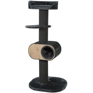 Zolux Modèle 504162GRI - Arbre à Griffer pour Chats Gris Sisal - 62.5 x 63 x 158cm - Publicité Zolux Modèle 504162GRI - Arbre à Griffer pour Chats Gris Sisal - 62.5 x 63 x 158cm - Publicité