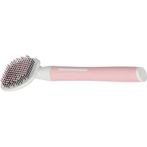 Zachte kleine roze borstel Zolux 550002 - Hondenborstel Zachte kleine roze borstel Zolux 550002 - Hondenborstel