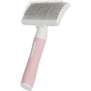 Brosse pour animaux ZOLUX 550004 - Rétractable Rose Blanc Chat - Publicité Brosse pour animaux ZOLUX 550004 - Rétractable Rose Blanc Chat - Publicité