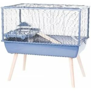 Cage Zolux Neolife 80 Bleu - Enclos pour hamster - Publicité Cage Zolux Neolife 80 Bleu - Enclos pour hamster - Publicité