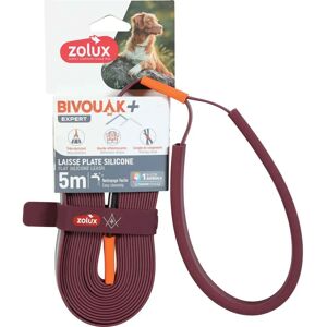 Zolux Bivouak Sleeplijn Siliconen Rood - Lijn Zolux Bivouak Sleeplijn Siliconen Rood - Lijn
