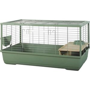 Zolux Néolife Connect - Cage pour lapins et cobayes - Vert - 101.5x54x51cm - Publicité Zolux Néolife Connect - Cage pour lapins et cobayes - Vert - 101.5x54x51cm - Publicité