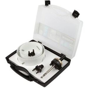 Diager - Juego de Sierras Copo - 83/102mm - Bimetal - Quick Lock Diager - Juego de Sierras Copo - 83/102mm - Bimetal - Quick Lock