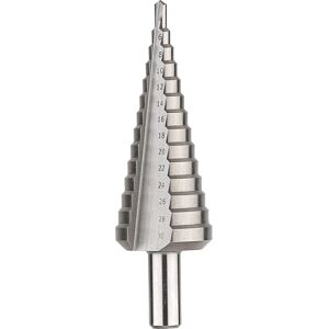 Broca escalonada Diager 4-30mm - Sierra de perforación para chapa Broca escalonada Diager 4-30mm - Sierra de perforación para chapa