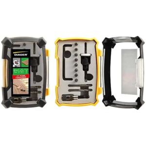 Kit terrasse Diager 15 pièces - Perceuse 4,5mm - 900B Kit terrasse Diager 15 pièces - Perceuse 4,5mm - 900B