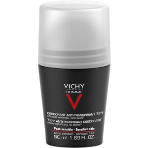 Vichy Homme Deodorant Antiperspirant Roll-On to Treat Excessive Sweating 72h 50 ml Vichy Homme Deodorant Antiperspirant Roll-On to Treat Excessive Sweating 72h 50 ml