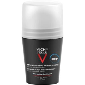 Vichy Homme 48h Anti-Irritations & Anti Perspirant Roll-on for Sensitive Skin (50ml) Vichy Homme 48h Anti-Irritations & Anti Perspirant Roll-on for Sensitive Skin (50ml)