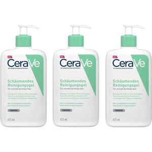 CeraVe Foaming Facial Cleanser - 473ml CeraVe Foaming Facial Cleanser - 473ml