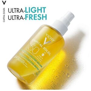 Vichy Ideal Soleil Solar Protective Water SPF 50 (200 ml) Vichy Ideal Soleil Solar Protective Water SPF 50 (200 ml)