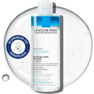 La Roche Posay Fluide Micellaire Infusé à l'Huile - 400ml - Publicité La Roche Posay Fluide Micellaire Infusé à l'Huile - 400ml - Publicité