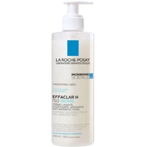 La Roche Posay Effaclar H Iso-Biome Cleansing Cream - 390ml La Roche Posay Effaclar H Iso-Biome Cleansing Cream - 390ml
