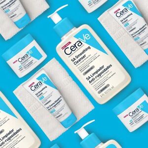 CeraVe SA Smoothing Cleanser - 473 ml CeraVe SA Smoothing Cleanser - 473 ml