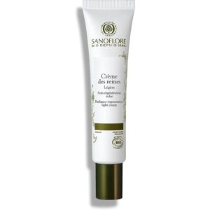 Crème Légère de la Reine Sanoflore - Crème pour le visage - Publicité Crème Légère de la Reine Sanoflore - Crème pour le visage - Publicité