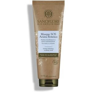 Sanoflore Aciana Botanica Masque SOS Hydratant - Peaux sensibles 75ml - Publicité Sanoflore Aciana Botanica Masque SOS Hydratant - Peaux sensibles 75ml - Publicité